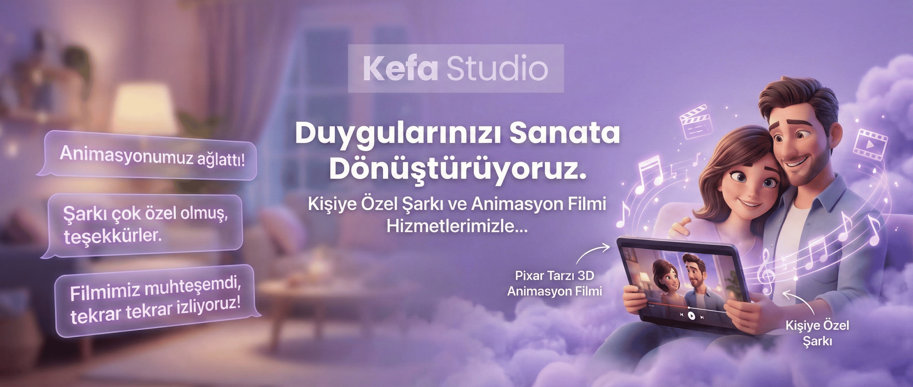 Kefa Studio Banner