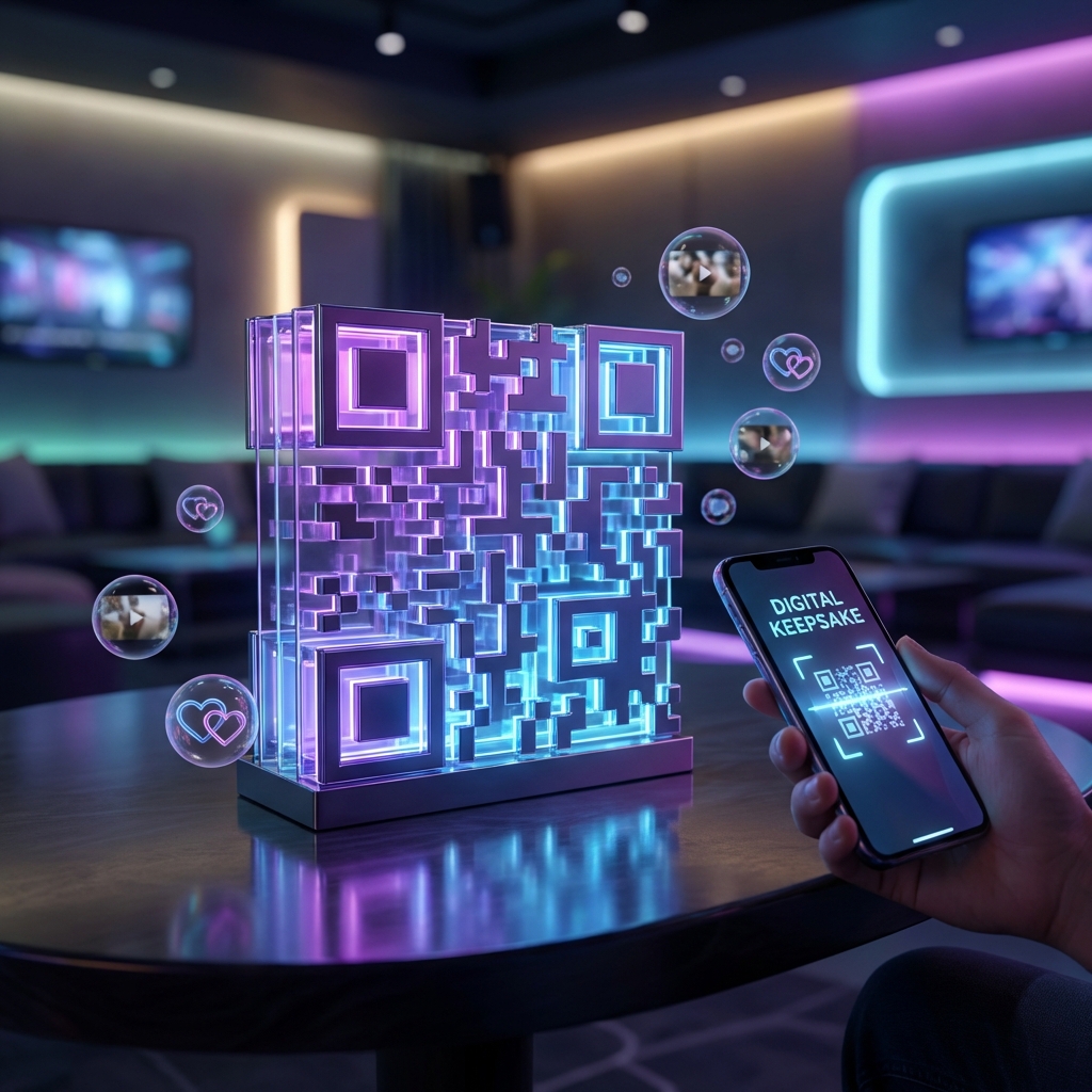 QR Hatıra: Sevdiklerinizden Mesajlar