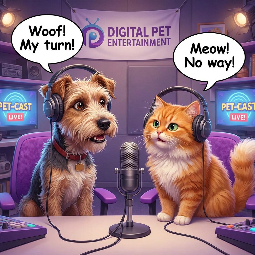 Evcil Hayvan Konuşturma (Dostunun Sesi)